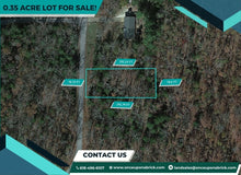 Load image into Gallery viewer, 0.35 Acre in Sharp County, Arkansas Own for $220 Per Month (Parcel Number:300-00382-000)
