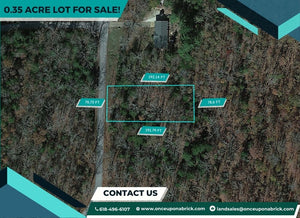 0.35 Acre in Sharp County, Arkansas Own for $220 Per Month (Parcel Number:300-00382-000)