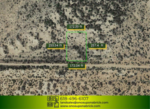 1.01 Acre in Cochise County, Arizona Own for $150 Per Month (Parcel Number: 301-42-24906)
