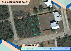 0.16 Acre in Nolan County, Texas Own for $8,350 Cash Price (Parcel Number: 27345)