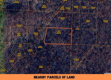 Load image into Gallery viewer, 1.4 Acre in Camden County, MO Own for $199 Per Month (Parcel Number:04-3.2-06.0-000.0-002-005.000)
