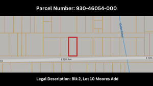 0.13 Acre in Jefferson County, AR Own for $99 Per Month (Parcel Number: 930-46054-000)