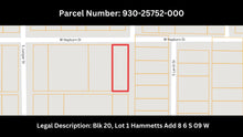 Load image into Gallery viewer, 0.17 Acre in Jefferson County, AR Own for $99 Per Month (Parcel Number: 930-25752-000)
