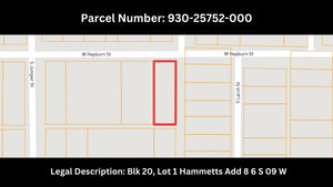 0.17 Acre in Jefferson County, AR Own for $99 Per Month (Parcel Number: 930-25752-000)