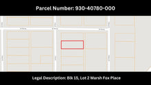 Load image into Gallery viewer, 0.17 Acre in Jefferson County, AR Own for $99 Per Month (Parcel Number: 930-40780-000)
