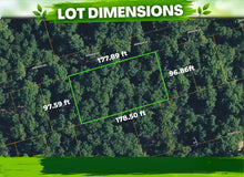 Load image into Gallery viewer, 0.40 Acre in Ozark County, MO Own for $150 Per Month (Parcel Number: 17-0.4-20-002-014-014.000) - Once Upon a Brick Inc. Land Investments
