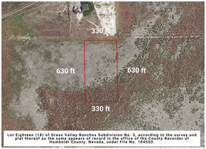 4.77 Acres in Humboldt County, NV Own for $299 Per Month (Lot 18)