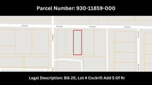 Load image into Gallery viewer, 0.17 Acre in Jefferson County, AR Own for $99 Per Month (Parcel Number: 930-11859-000)
