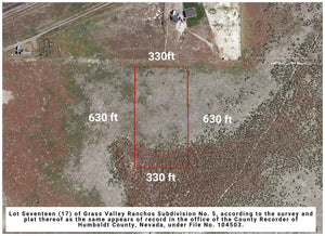 4.77 Acres in Humboldt County, NV Own for $199 Per Month (Lot 17)