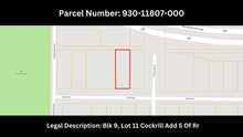 Load image into Gallery viewer, 0.15 Acre in Jefferson County, AR Own for $99 Per Month (Parcel Number: 930-11807-000)
