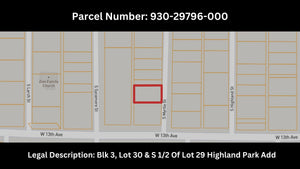 0.13 Acre in Jefferson County, AR Own for $99 Per Month (Parcel Number: 930-29796-000)