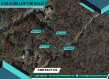 Load image into Gallery viewer, 0.32 Acre in Sharp County, Arkansas Own for $220 Per Month (Parcel Number: 280-00577-000)
