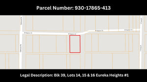 0.22 Acre in Jefferson County, AR Own for $99 Per Month (Parcel Number: 930-17865-413)