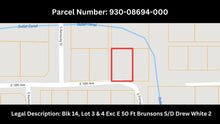 Load image into Gallery viewer, 0.15 Acre in Jefferson County, AR Own for $99 Per Month (Parcel Number: 930-08694-000)
