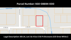 0.15 Acre in Jefferson County, AR Own for $99 Per Month (Parcel Number: 930-08694-000)