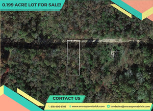0.199 Acres in Boone County, Arkansas Own for $199 Per Month (Parcel Number: 775-02367-000)