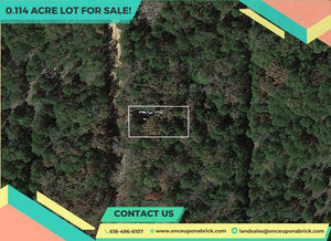 0.114 Acres in Boone County, Arkansas Own for $199 Per Month (Parcel Number: 360-02008-000)