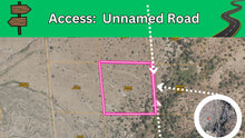 Load image into Gallery viewer, 2.43 Acre in Cochise County, Arizona Own for $199 Per Month (Parcel Number: 401-41-330)

