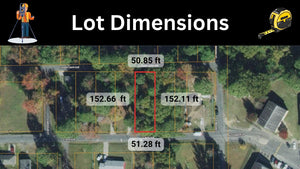 0.18 Acre in Jefferson County, AR Own for $99 Per Month (Parcel Number: 930-23315-000)