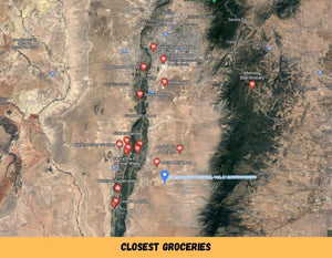 0.25 Acres in Valencia County, NM Own for $200 Per Month (Parcel Number: 1016032365420314230)