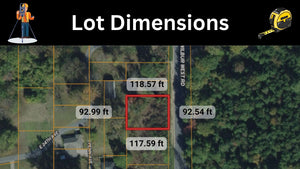 0.31 Acre in Jefferson County, AR Own for $99 Per Month (Parcel Number: 930-37245-001)