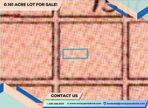 0.16 Acre in Crosby County, Texas Own for $8,500 Cash Price (Parcel Number: R11199)