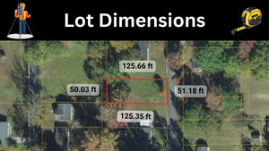 0.15 Acre in Jefferson County, AR Own for $99 Per Month (Parcel Number: 930-63551-000)