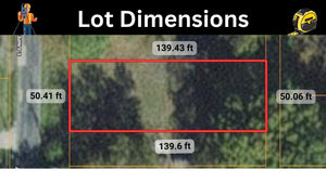 0.16 Acre in Jefferson County, AR Own for $99 Per Month (Parcel Number: 930-66125-000)