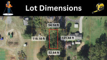 Load image into Gallery viewer, 0.15 Acre in Jefferson County, AR Own for $99 Per Month (Parcel Number: 910-01112-000)
