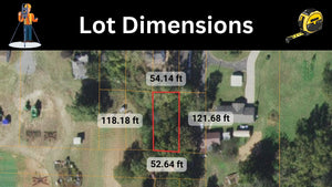 0.15 Acre in Jefferson County, AR Own for $99 Per Month (Parcel Number: 910-01112-000)