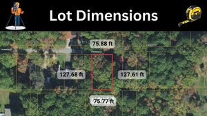 0.22 Acre in Jefferson County, AR Own for $99 Per Month (Parcel Number: 930-17865-413)