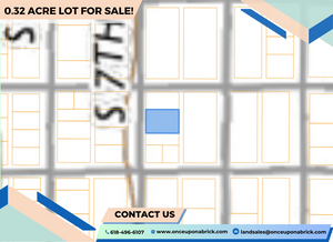 0.32 Acre in Cottle County, Texas Own for $15,000 Cash Price (Parcel Number: 6278)