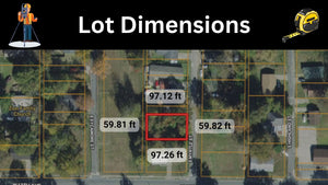 0.13 Acre in Jefferson County, AR Own for $99 Per Month (Parcel Number: 930-29796-000)