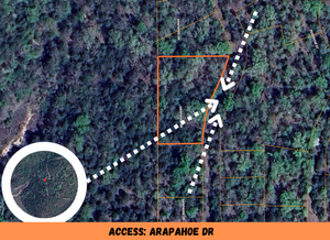 0.55 Acre in Ozark County, MO Own for $175 Per Month (Parcel Number: 17-0.4-20-003-006-001.000)