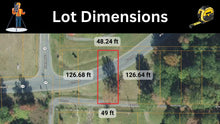 Load image into Gallery viewer, 0.14 Acre in Jefferson County, AR Own for $99 Per Month (Parcel Number: 930-18600-023)
