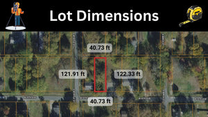 0.11 Acre in Jefferson County, AR Own for $99 Per Month (Parcel Number: 930-29321-000)