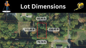 0.18 Acre in Jefferson County, AR Own for $99 Per Month (Parcel Number: 930-34876-000)