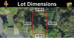 0.15 Acre in Jefferson County, AR Own for $99 Per Month (Parcel Number: 930-08694-000)