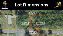 Load image into Gallery viewer, 0.11 Acre in Jefferson County, AR Own for $99 Per Month (Parcel Number: 930-17865-813)
