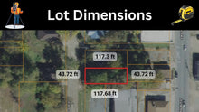 Load image into Gallery viewer, 0.12 Acre in Jefferson County, AR Own for $99 Per Month (Parcel Number: 930-70293-000)
