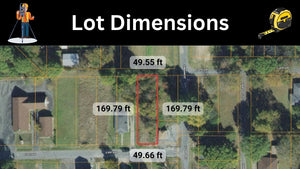 0.19 Acre in Jefferson County, AR Own for $99 Per Month (Parcel Number: 930-06634-000)