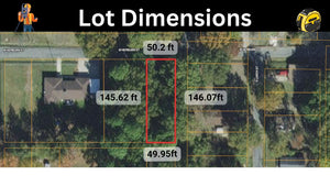 0.17 Acre in Jefferson County, AR Own for $99 Per Month (Parcel Number: 930-25752-000)