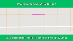 1 Acre in Luna County, NM Own for $99 Per Month (Parcel Number: 3054152400462)