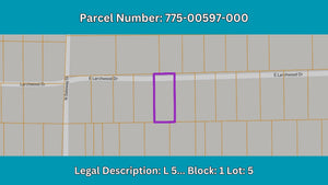 0.16 Acre in Boone County, AR Own for $99 Per Month (Parcel Number: 775-00597-000)