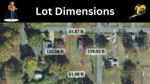 0.14 Acre in Jefferson County, AR Own for $99 Per Month (Parcel Number: 930-45627-000)