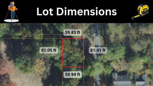 0.11 Acre in Jefferson County, AR Own for $99 Per Month (Parcel Number: 930-61834-000)