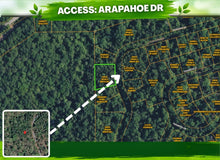 Load image into Gallery viewer, 0.32 Acre in Ozark County, MO Own for $99 Per Month (Parcel Number: 17-0.4-20-002-013-006.000) - Once Upon a Brick Inc. Land Investments
