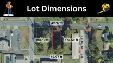 Load image into Gallery viewer, 0.17 Acre in Jefferson County, AR Own for $99 Per Month (Parcel Number: 930-11859-000)
