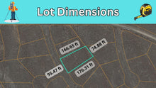 Load image into Gallery viewer, 0.34 Acre in Lander County, NV Own for $199 Per Month (Parcel Number: 003-122-14)
