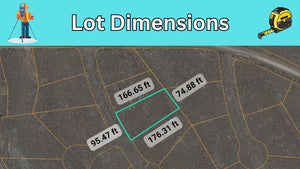 0.34 Acre in Lander County, NV Own for $199 Per Month (Parcel Number: 003-122-14)
